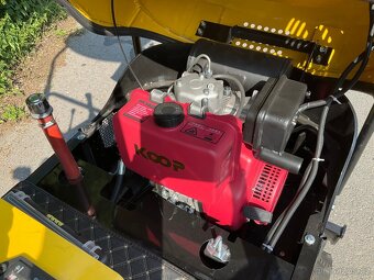 Bagr HN12C, mini bagr žlutý s dieslovým motorem - 7