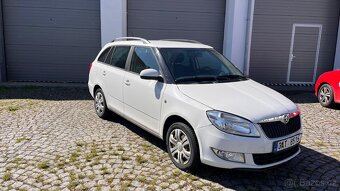 Škoda Fabia II Combi 1.6 TDI, 55 kW – tažné - 7
