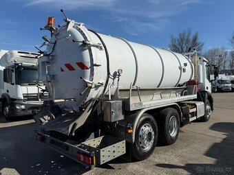 MB Antos 2533 L - 6x2-Sací vůz 15 m3 TOLLONSE–EURO 6 - 7