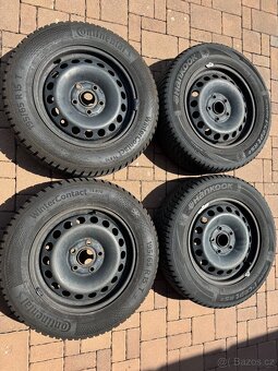 PLECHOVÁ KOLA VW GOLF V, GOLF VI, OCTAVIA II, TOURAN... - 7