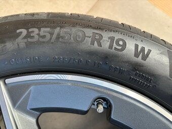 Nová sada Mercedes Alu Kola R19 5x112 Letní sada Continental - 7