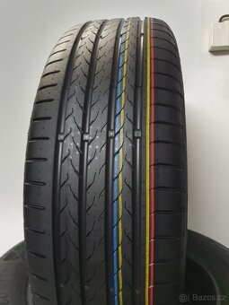 4x NOVÉ 215/60 R18 Letní pneu Continental EcoContact 6 Q - 7