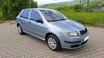Škoda Fabia 1.2HTP / 2005 / SERVISKA / NOVÁ STK 5/2027 - 7