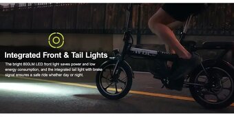 Prodám úplně nové skládací elektrokolo v originální. krabici - 7