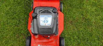 Benzínová sekačka Husqvarna motor briggstratton záběr 43 - 7