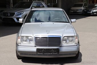 w 124 coupe MERCEDES - 7