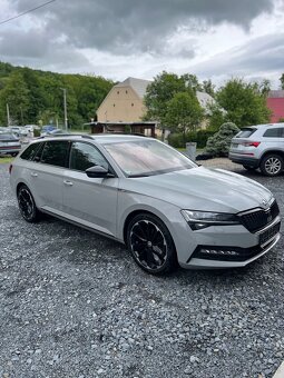 Škoda Superb 2.0 Tdi 140Kw Sportline Kamera Virtual Matrix - 7
