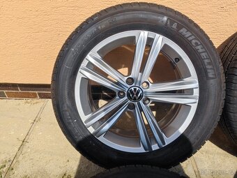 Alu disky 5x112 R18 + letní pneu 235/55/18 VW Tiguan - TOP - 7