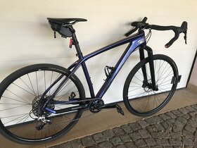 Custom Gravel bike Rock Machine chameleon karbon - 7
