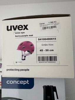 Helma uvex oyo - 7