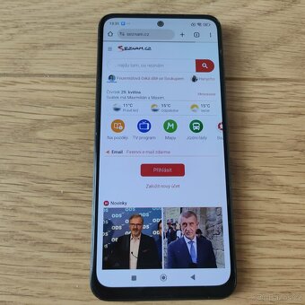 Xiaomi Redmi Note 12S 8GB+4GB/256GB černý - 7