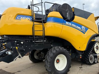 Kombajn New Holland CX 8.90 HEDER 9m GPS - 7