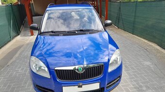 Velice zachovalá málo jetá ŠKODA FABIA II 1.2 KOMBI - 7