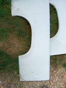 Trabant, kapoty, blatníky, papundekly , skla - 7