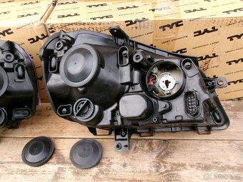 VW POLO 9N , 9N2  - přední světla H1aH7 , zadní světla - 7