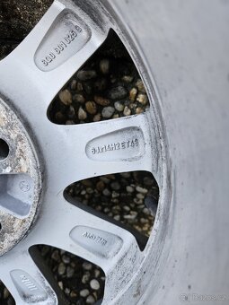 Alu disk 5x100 R14 VW Polo - 7