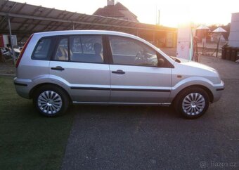 Ford Fusion 1.4i benzín manuál 59 kw - 7