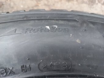 Prodám NOVOU sadu Orig ALU kol Hyundai 235/55R18 zimní - 7