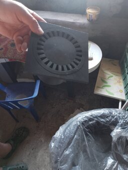 Prodám 100mm  HTB  kanalizační rozdělovač, odtokové mřížky - 7