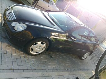 Prodám Mercedes Benz w203 sport cupe - 7