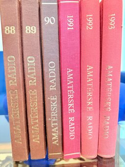 AMATÉRSKÉ RÁDIO , časopis, vyvázaný 10x - 7