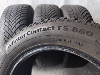 215/55 r16 zimní pneumatiky Continental - 7