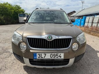 Skoda Yeti 1.8TSI 118KW 4x4, 188TIS/KM, 2010, SERVISKA. - 7
