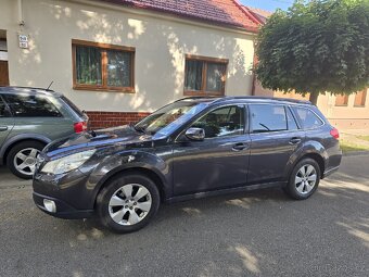 Subaru outback - 7