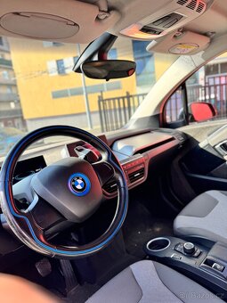 BMW i3, Hybridní Elektro + Benzín Ojeté, 7/2014, 171 000 km - 7