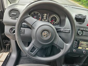 VW Caddy MAXI, 2.0 TDI s vestavbou na spaní - 7