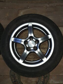 Alu kola Dezent r15 5x100 - 7
