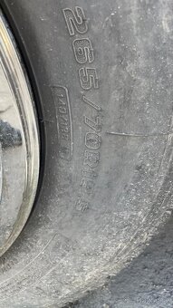 Plachtový vlek, 10t – perfektní stav - 7