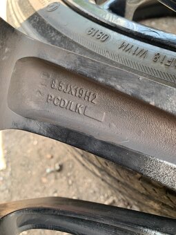 Alu kola 5x112 R19 - 7