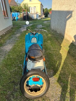 Čz 175 skůtr Prase - 7