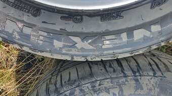 originální ALU kola VW passat R16 5x112mm - 7