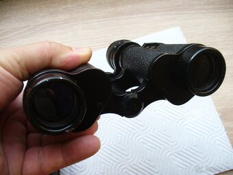 Dalekohled-DIANA 8x30 v krasne zachovalem stavu kdysi z NSR. - 7