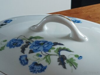 ART DECO PORCELÁNOVÁ TERINA MADESCLAIRE EMILE LIMOGES FRANCE - 7