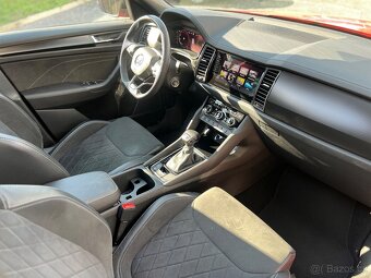 Škoda Kodiaq Fl 2.0 Tdi 147Kw 4x4 Sportline Velvet rot - 7