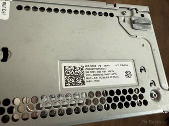 VW rádio MIB2 PQ - 7
