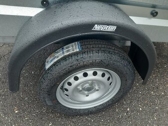 Nákladní přívěs NEPTUN N7-202 ptd GVW 750 kg.Přívěs na auto - 7