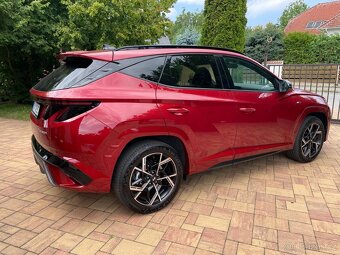 Hyundai Tucson N line 1.6 T-GDi 118 kW nový vůz  7.2025 - 7