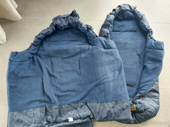 Fillikid zimní fusak Eco Big tmavě modrý 2 kusy - 7