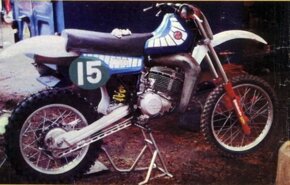 Čz motokros tovární prototyp, OHC, závodní - 7