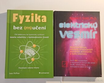 FYZIKA - teorie a zajímavosti, sada 11 knih - 7