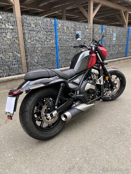 Moto Morini Calibro Custom 700 červená - 7