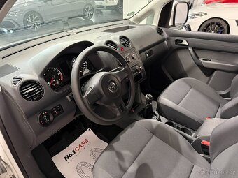 Volkswagen Caddy MAXI 2,0 TDI MAXI 7 MÍST ČIDLA - 7