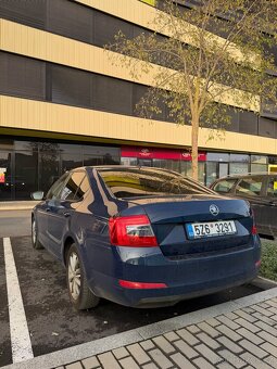 Pronájem vozů Škoda Octavia 1,6tdi automat 5l/100km - 7