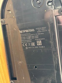 Nespresso Vertuo Next (Dark Grey) - 7