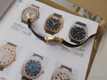 luxusni nenošene funkcni hodinky prim rok 1978 top - 7