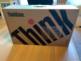 Lenovo P27h-20 LED monitor 27", QHD, poškozený displej - 7